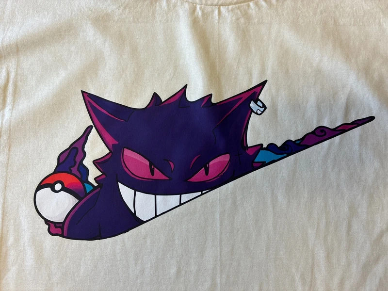 Pokemon XXL-es Off white színű unisex póló 2