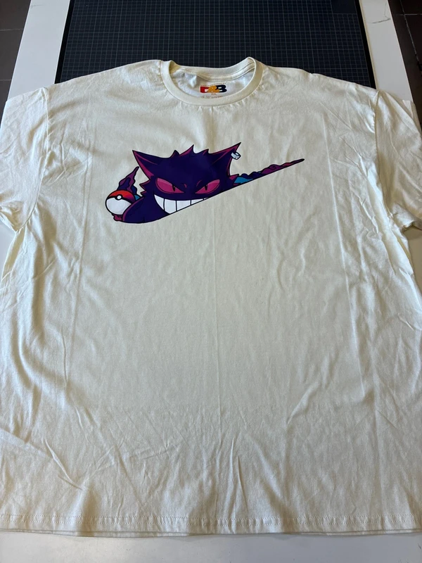Pokemon XXL-es Off white színű unisex póló 1