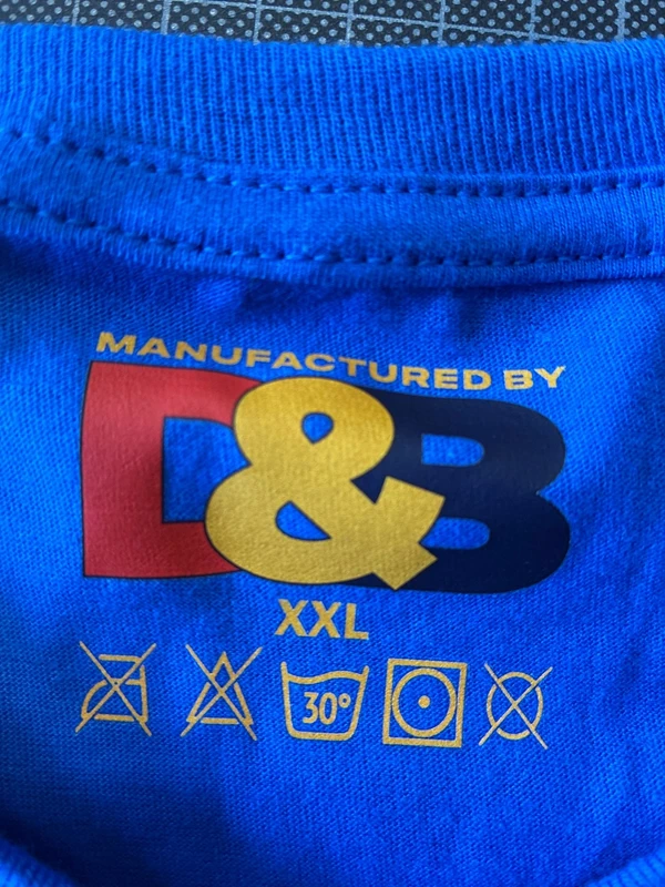 Star wars Im bad XXL-es Royal színű unisex póló 2
