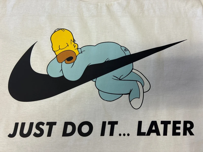 The simpsons XXL-es fehér unisex póló 3