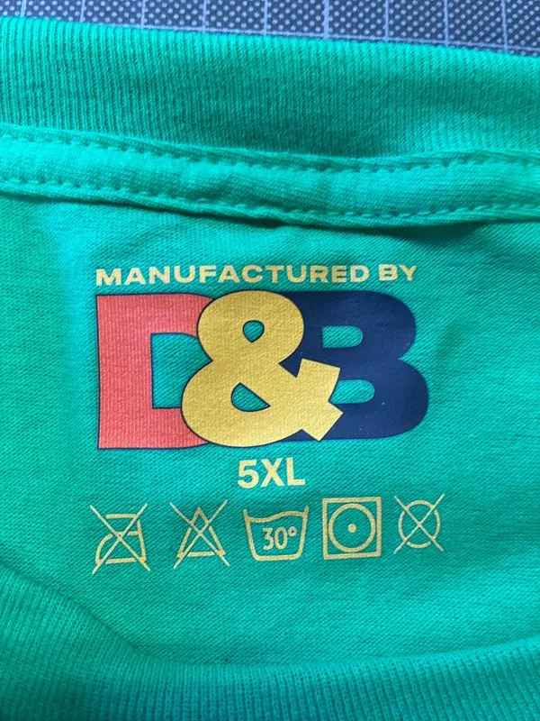 Bober kurwa 5XL-es ír zöld unisex póló 2