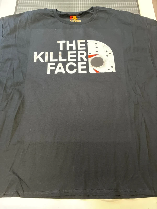 The killer face 3XL-es fekete unisex póló 1