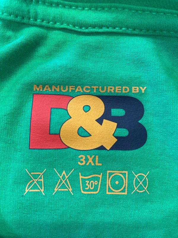 Pacman 3XL-es ír zöld unisex póló 2