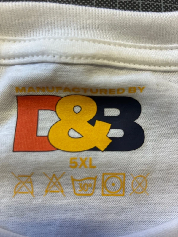 Pewpew madafakas 5XL-es fehér unisex póló 2