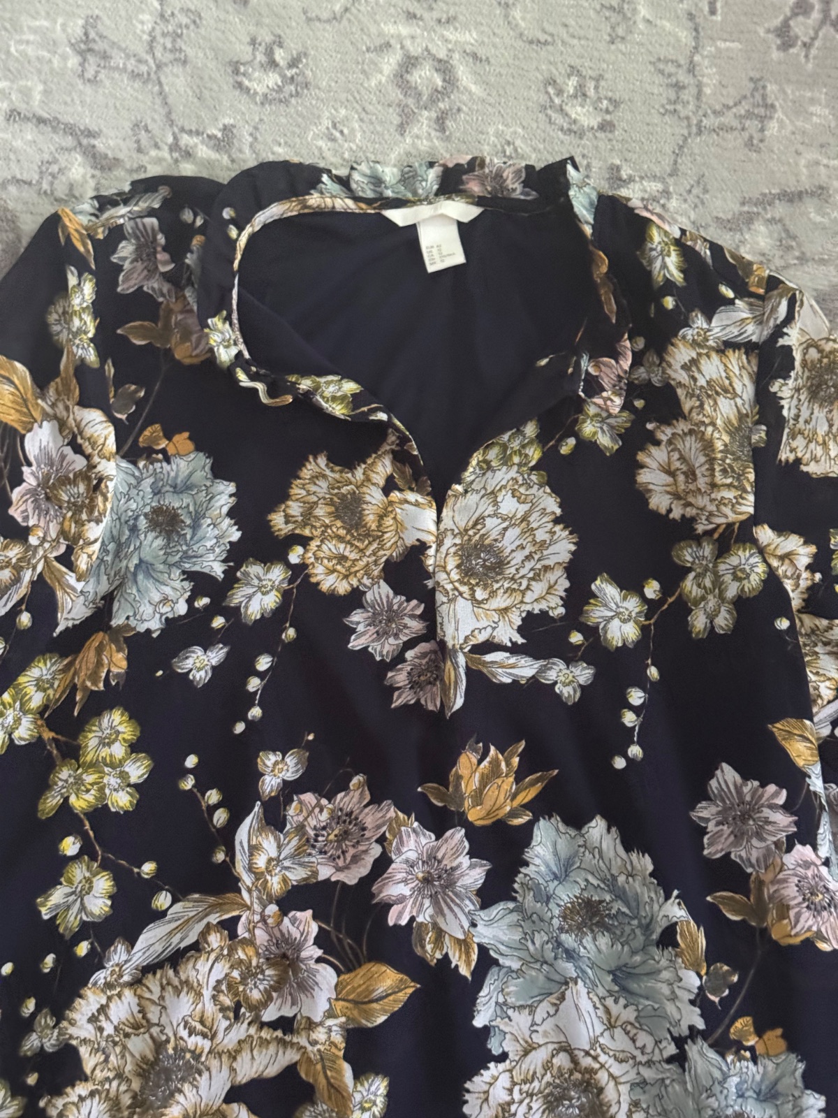 H&M csinos női ruha 40 es méret. 4