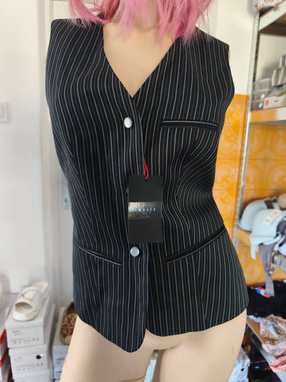 Greiff női elegáns mellény