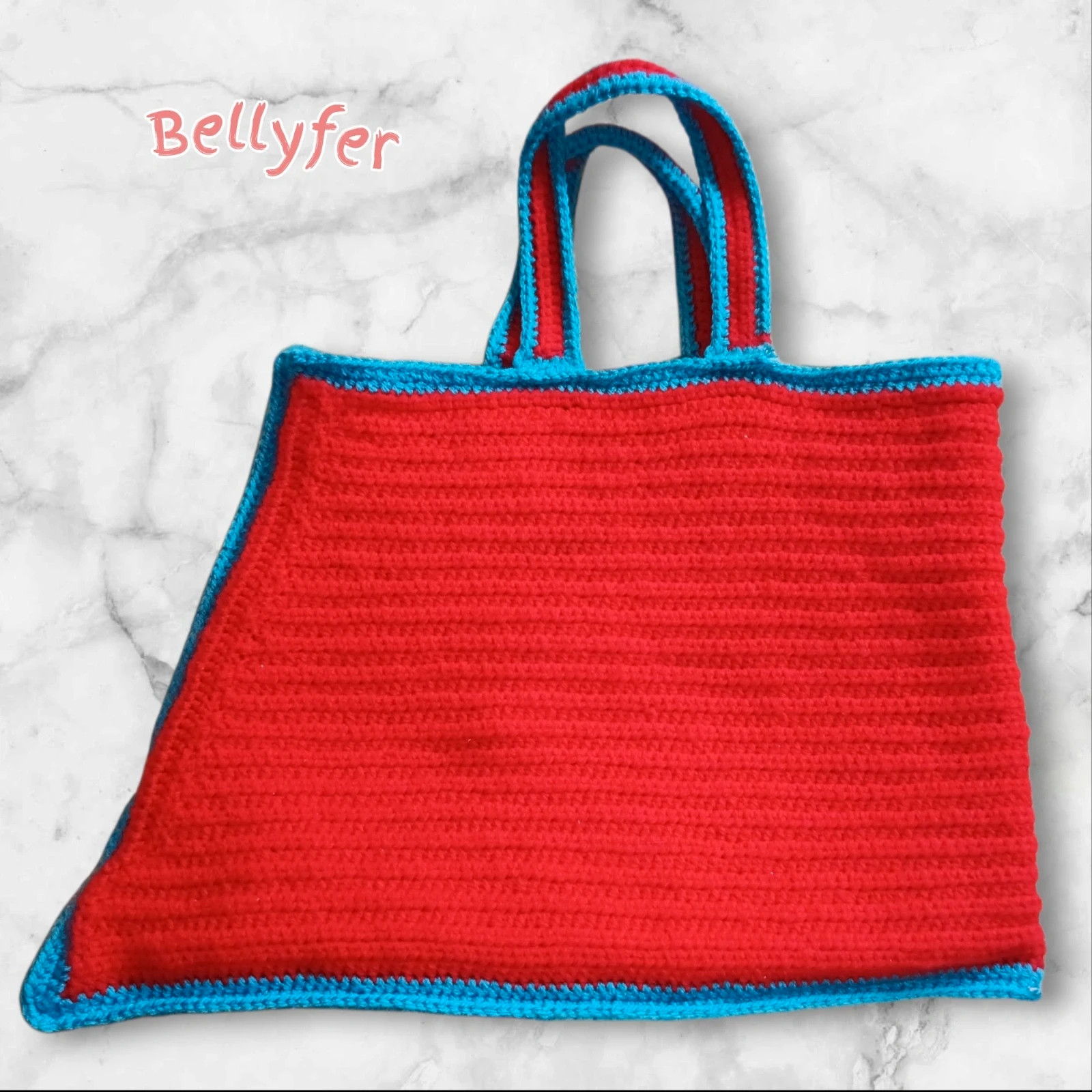 Bolso tipo tote hecho a mano 3
