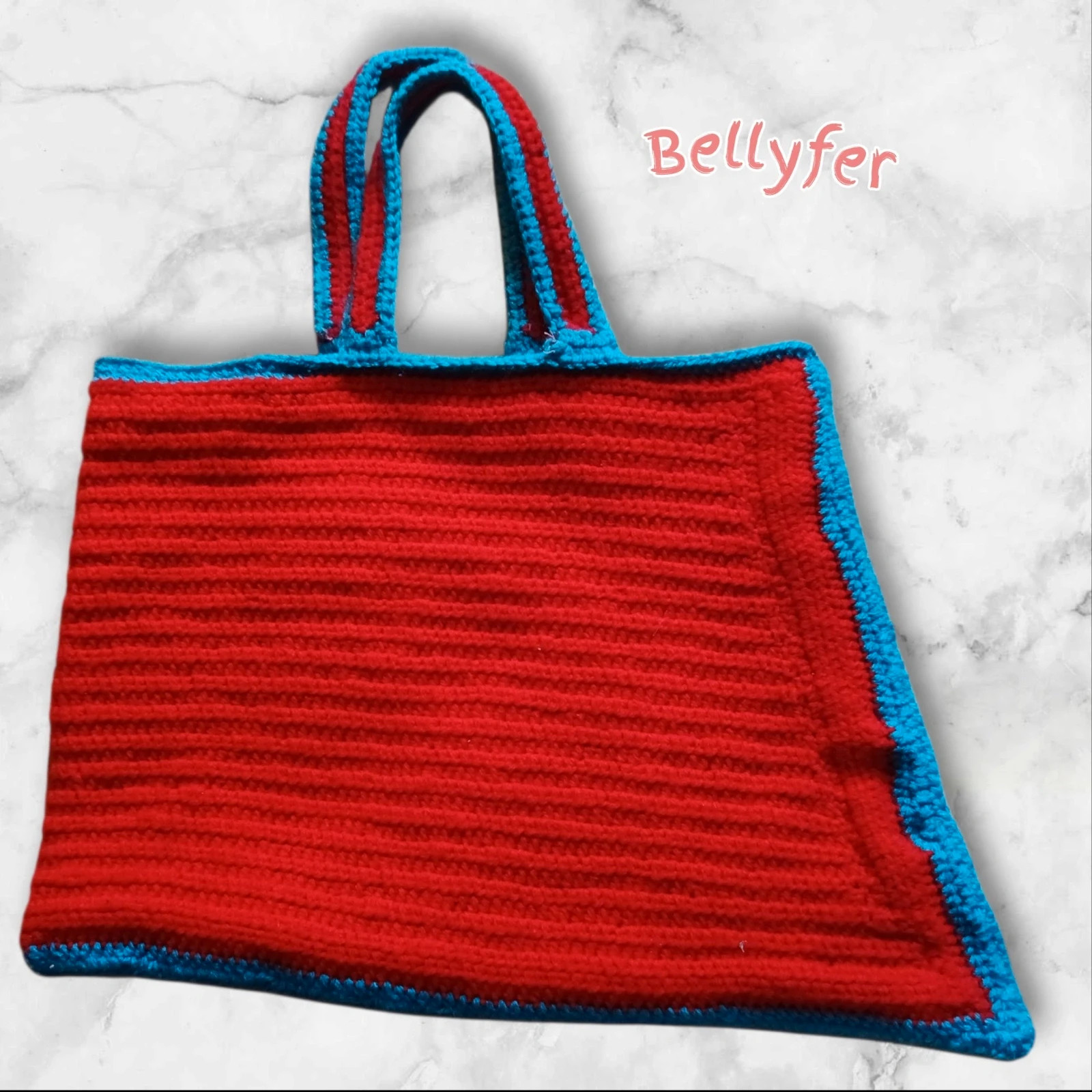 Bolso tipo tote hecho a mano 1