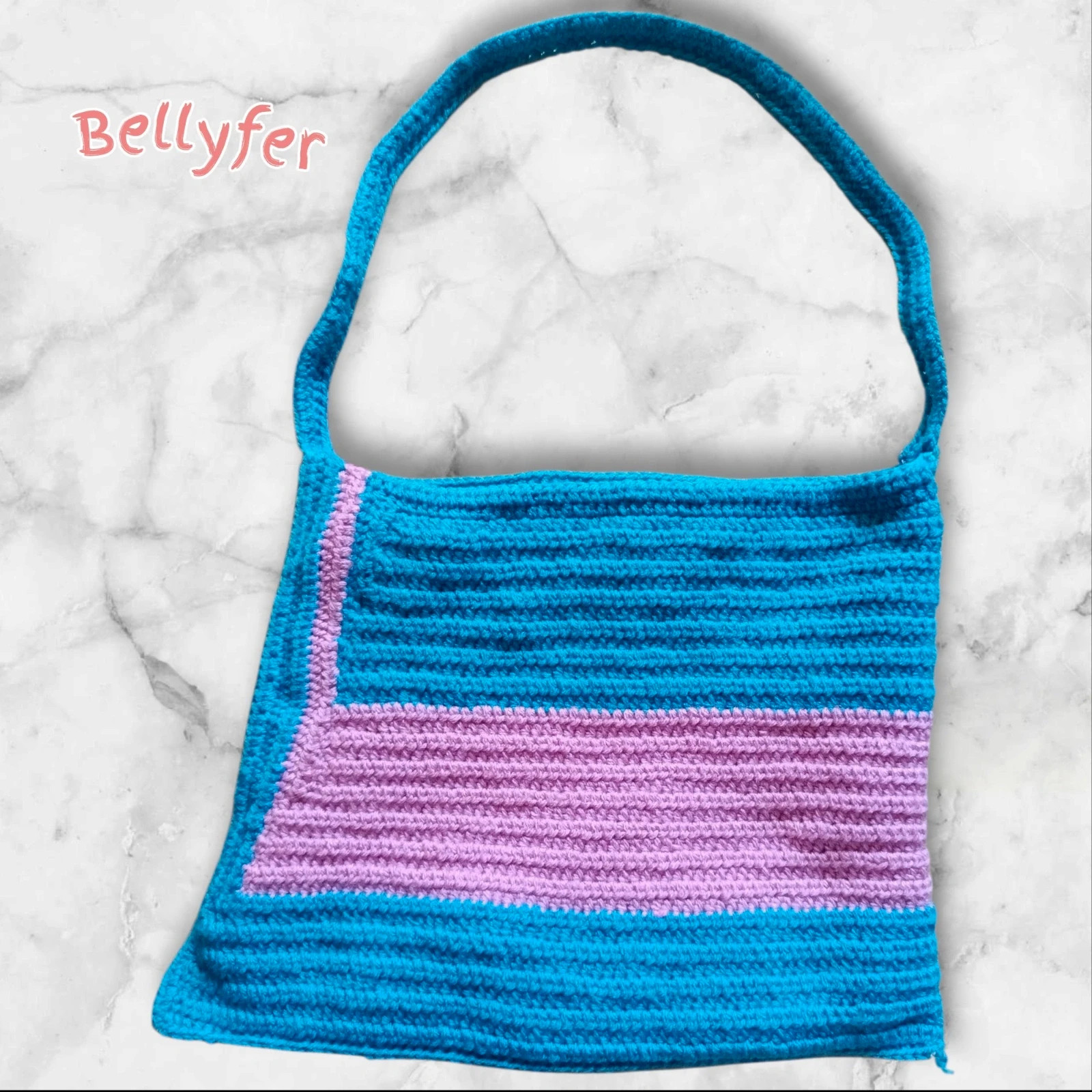Bolso de hombro de ganchillo 1