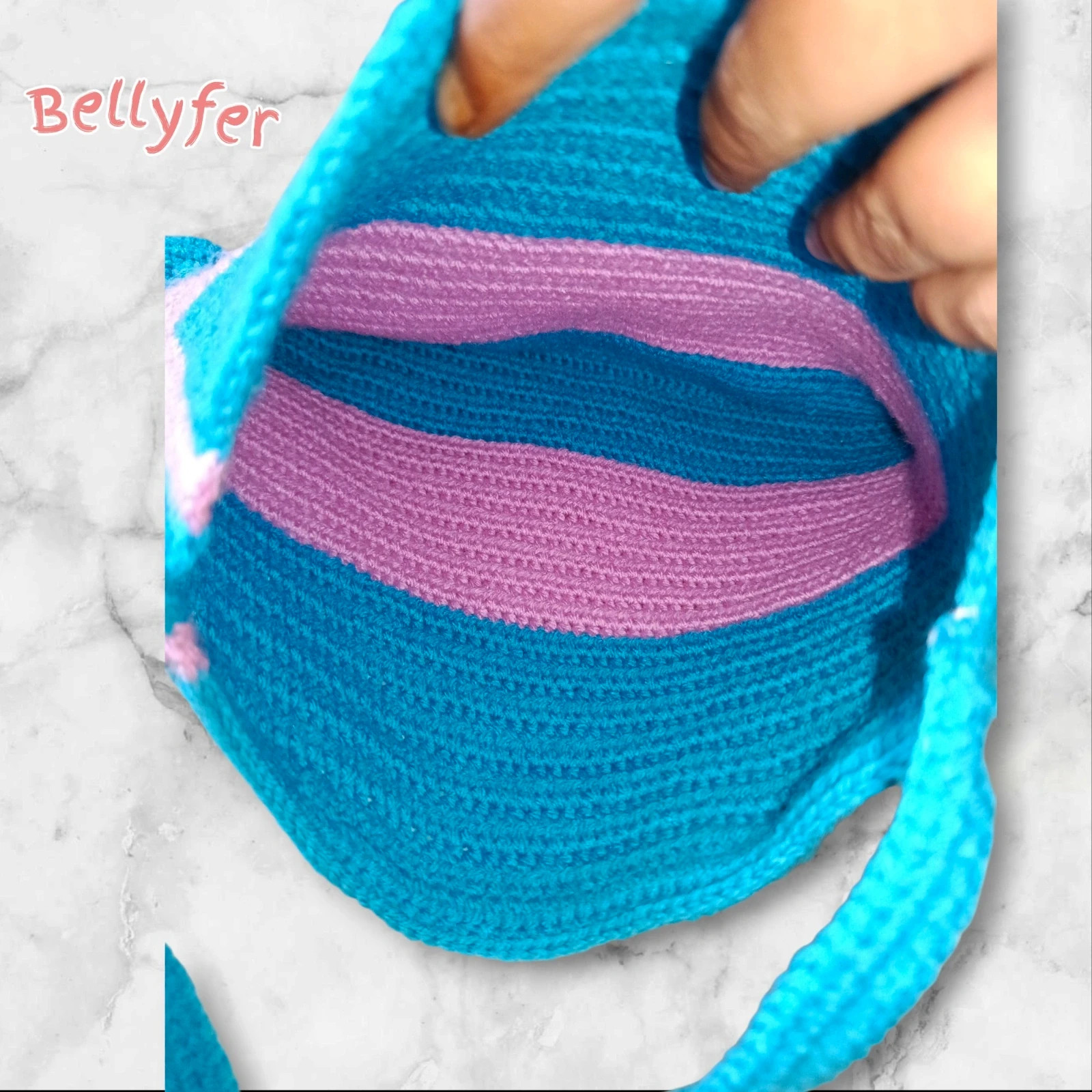 Bolso de hombro de ganchillo 2