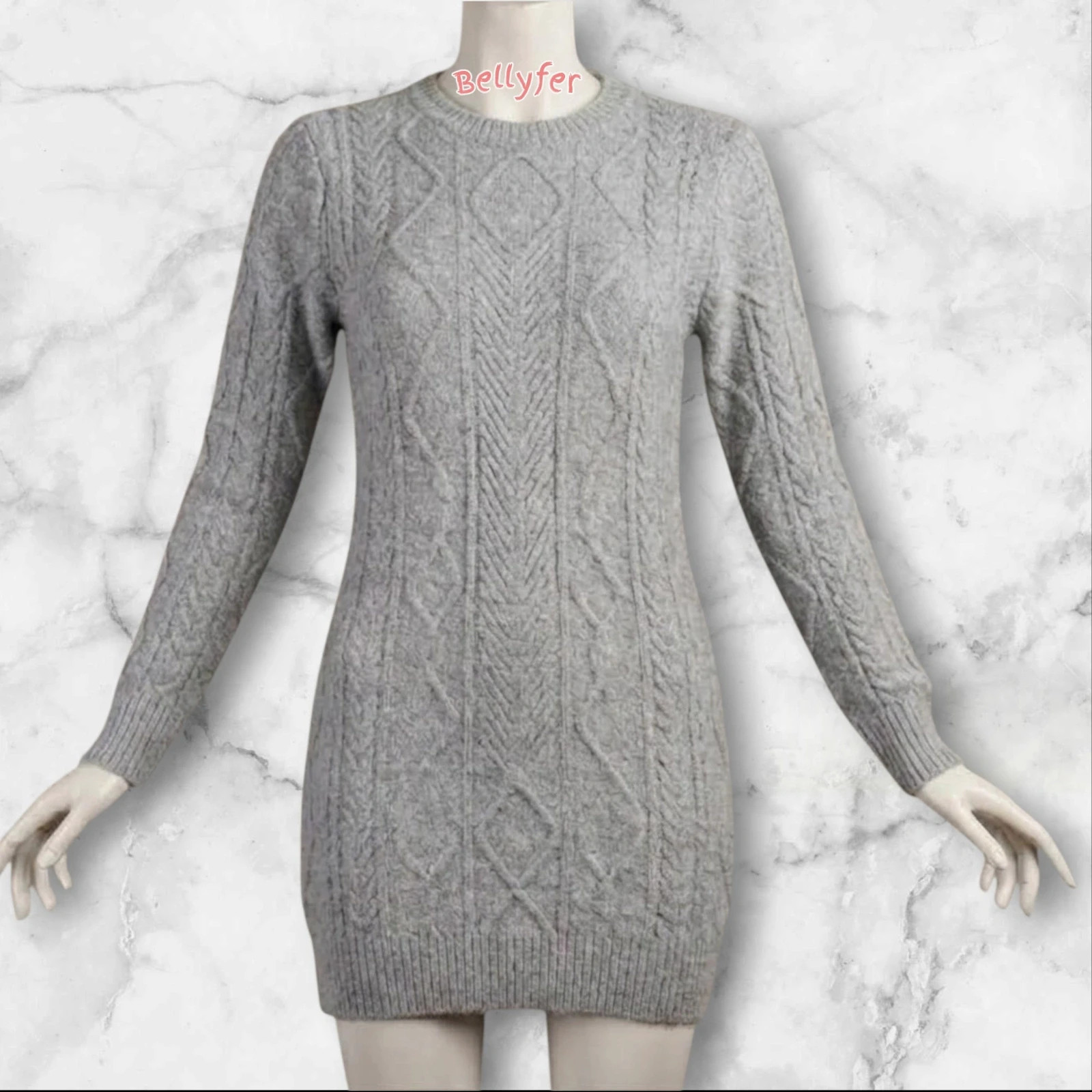Vestido de punto 1
