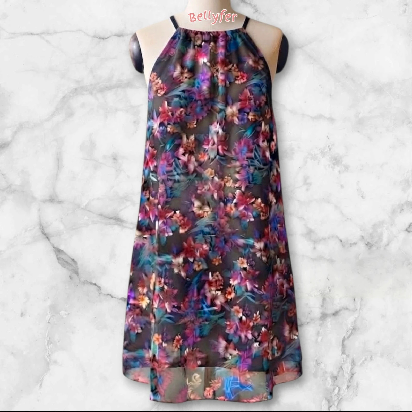 Vestido floral 1