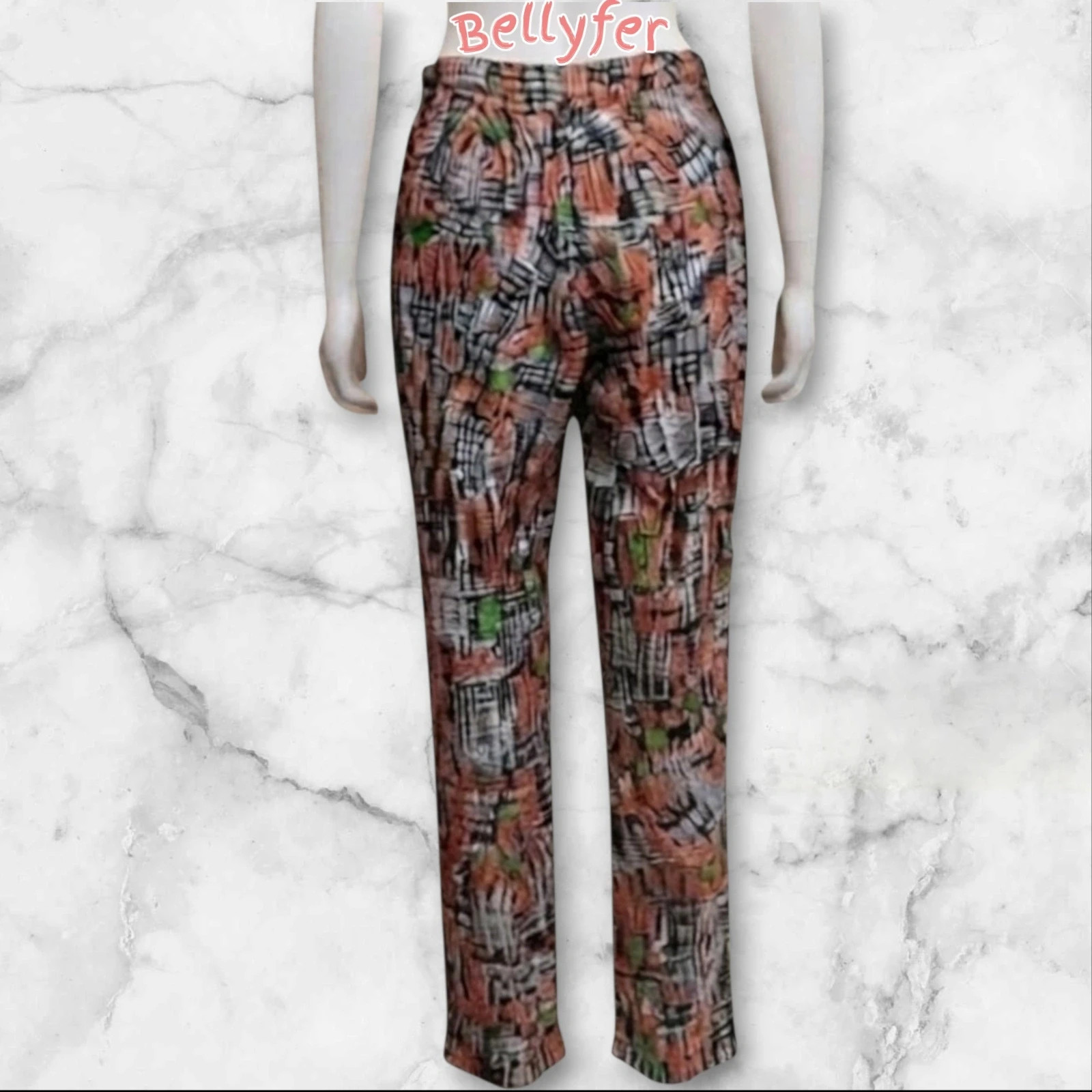 Pantalón fluido estampado 3