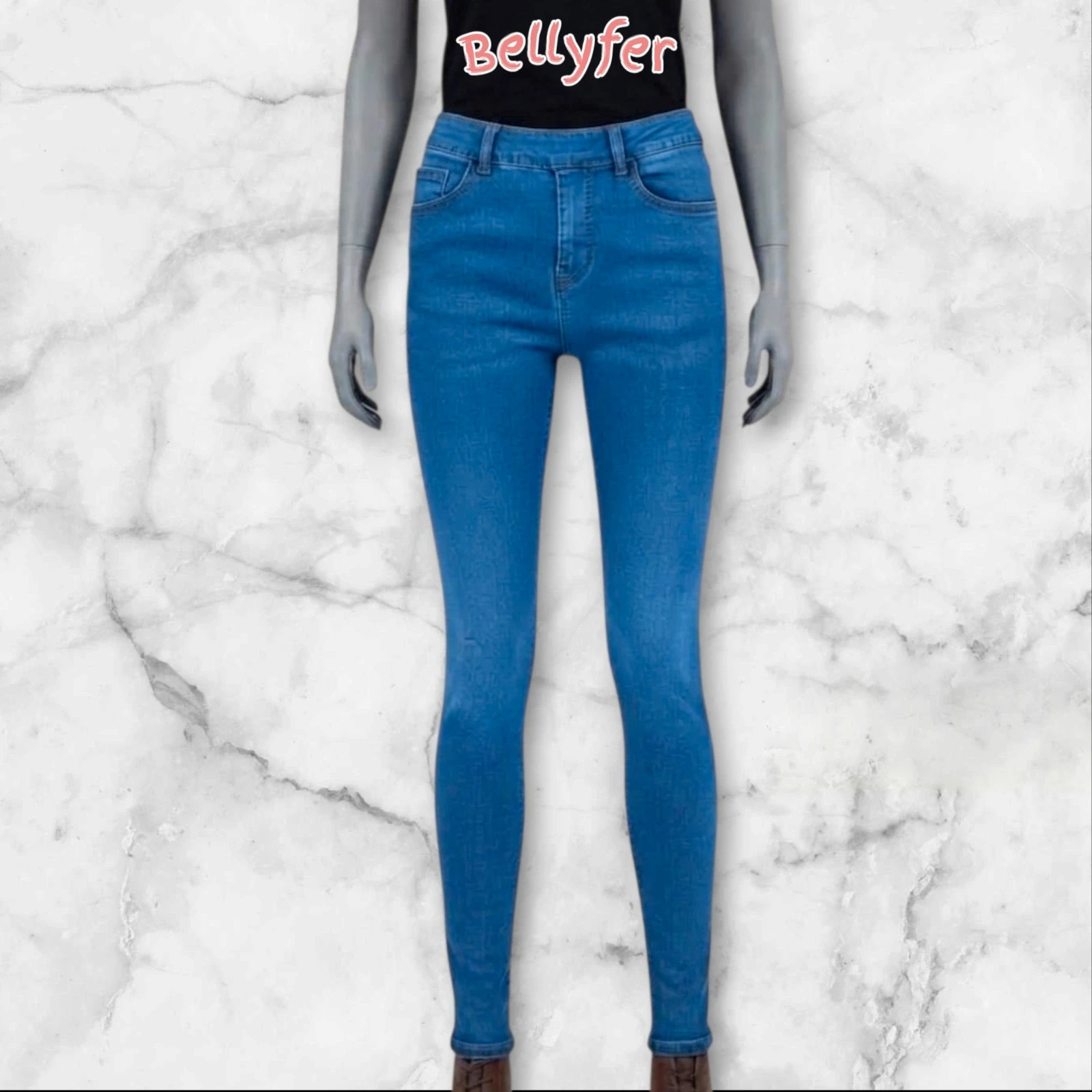 Pantalon vaquero skinny 1