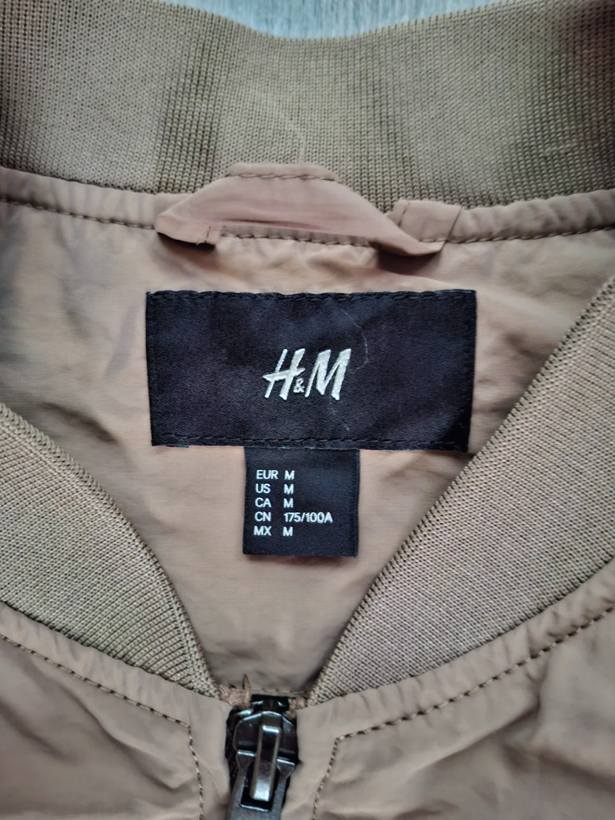 H&M bomber dzseki 3
