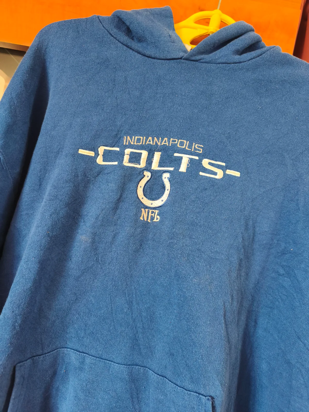 Y2K 2006 NFL Indianapolis Colts pulóver 2