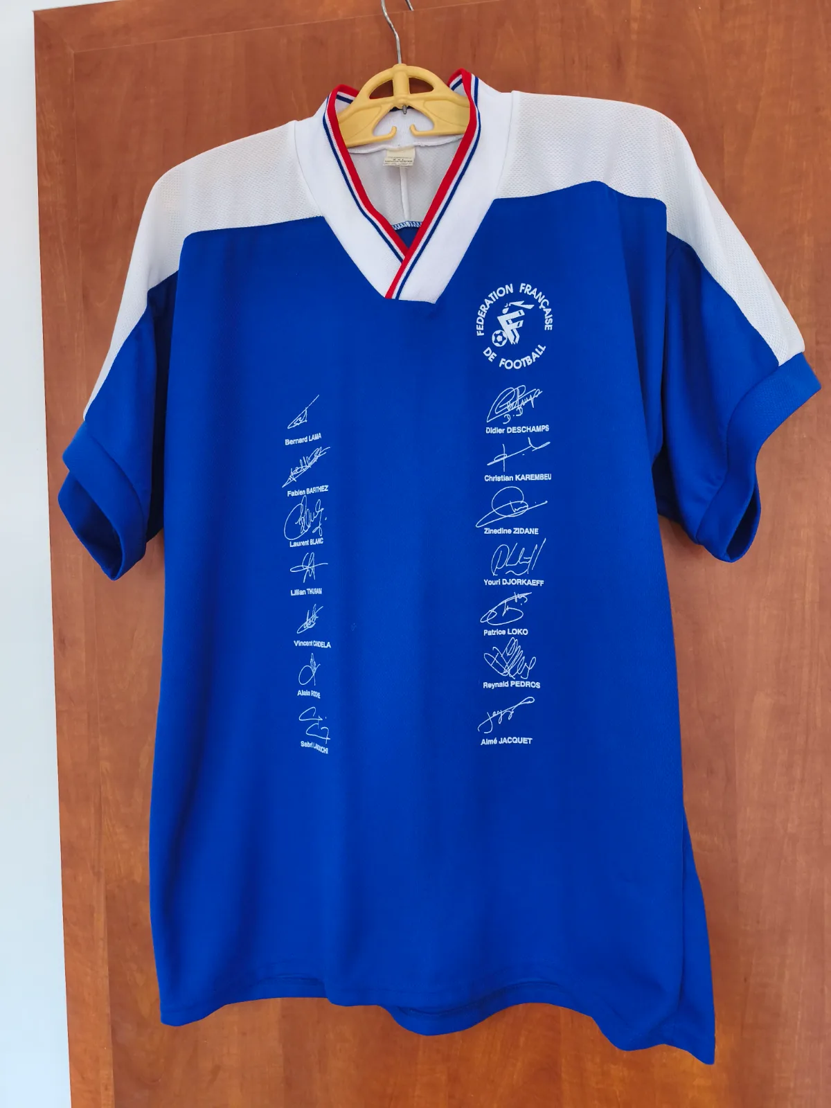 EURO96 Francia szurkolói mez 1