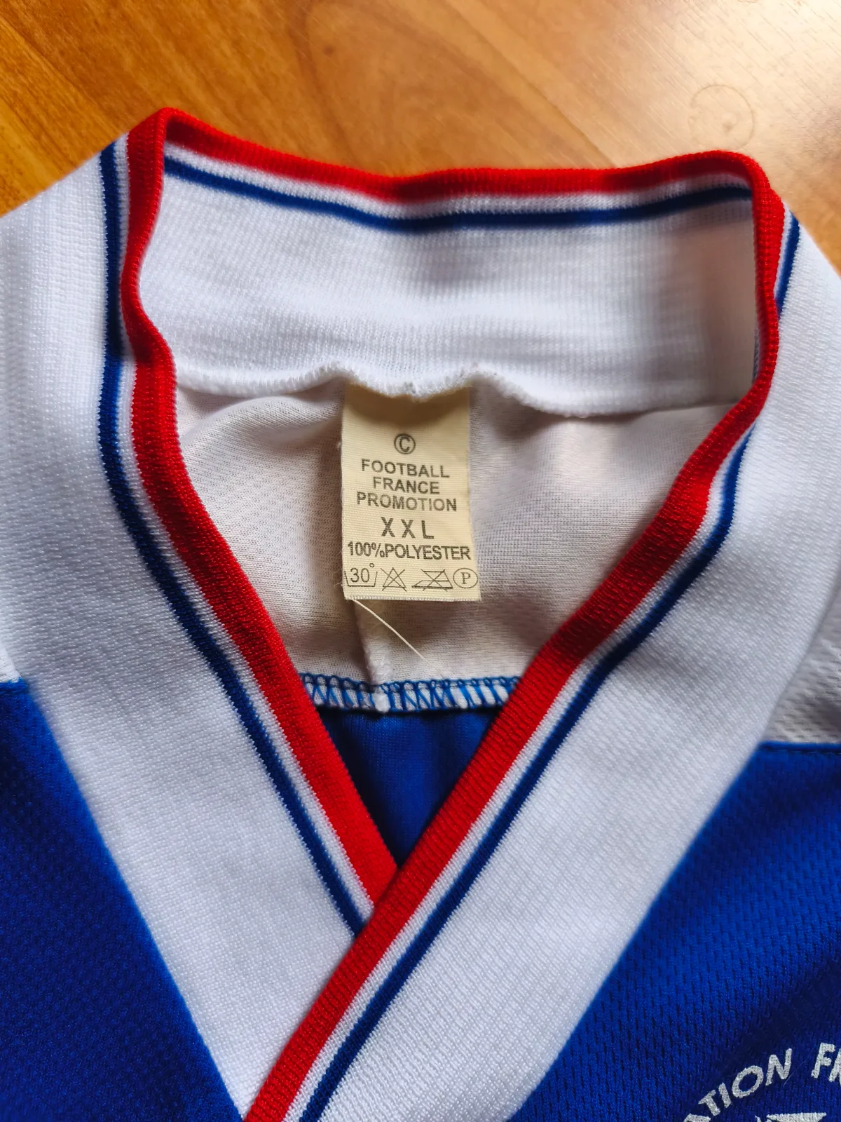 EURO96 Francia szurkolói mez 2