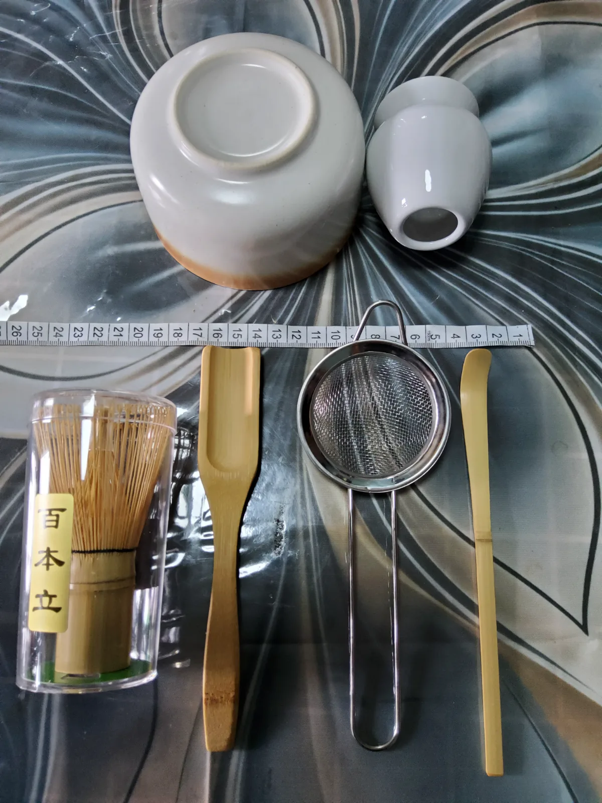 Új, 6 részes Matcha tea szett 2