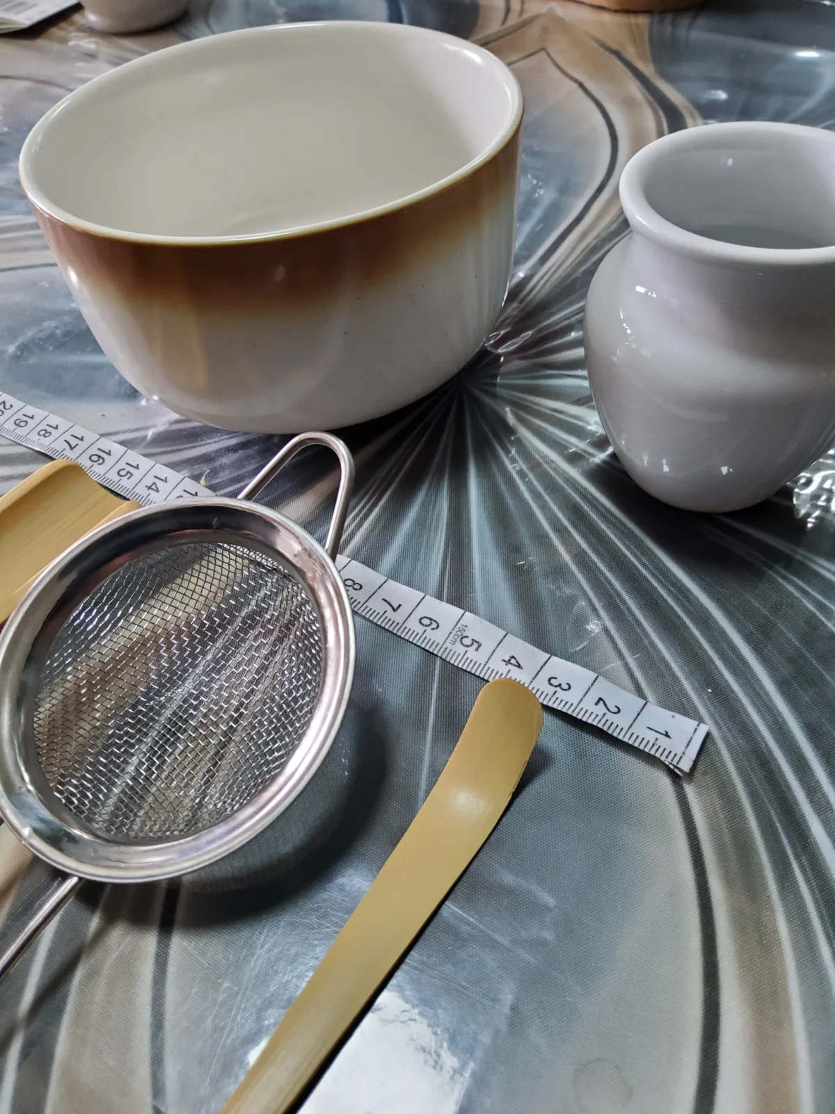 Új, 6 részes Matcha tea szett 3