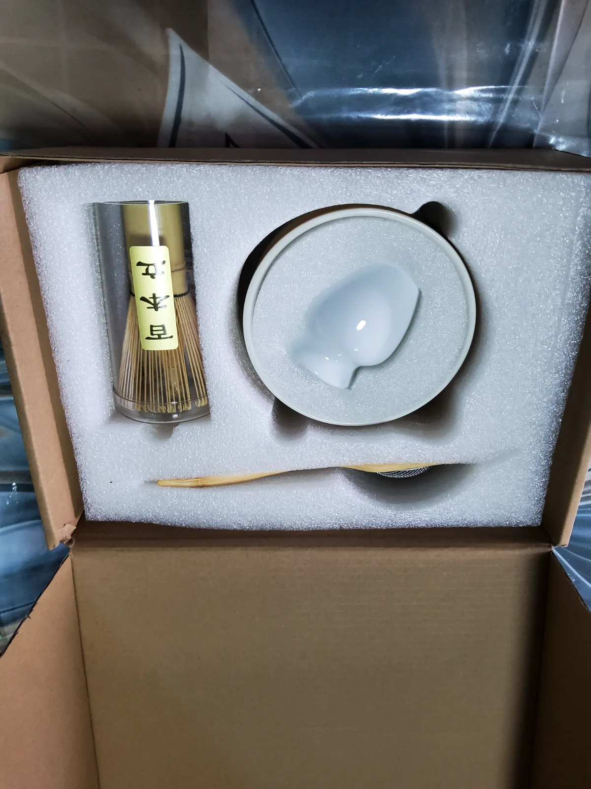 Új, 6 részes Matcha tea szett 4