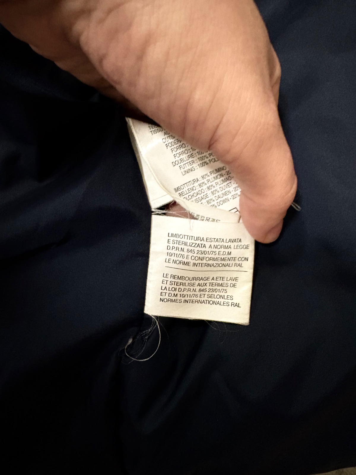 Napapijri uomo taglia L 4
