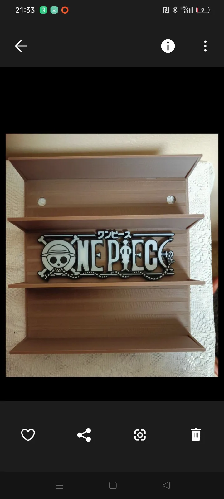Estantería One Piece 2