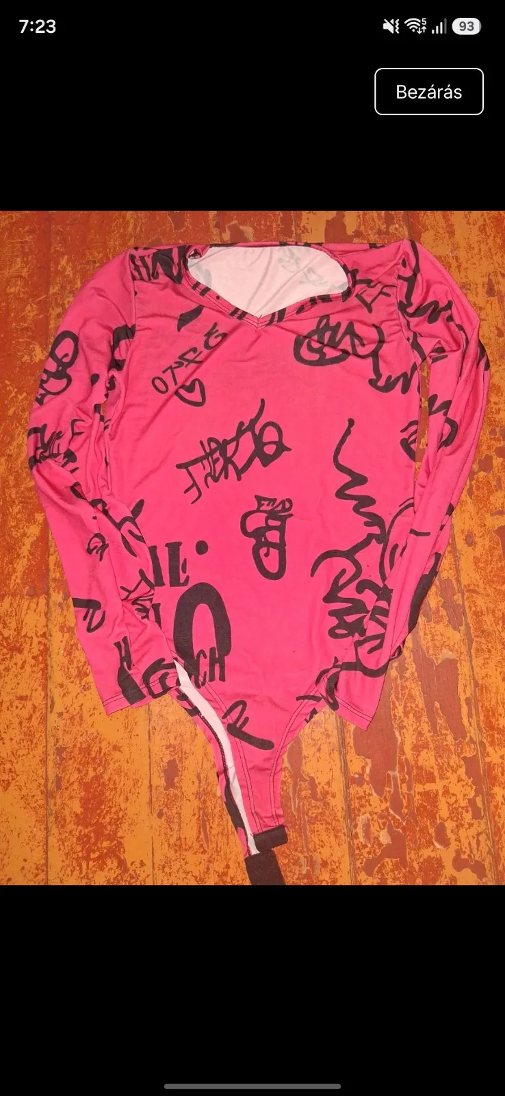 Női body 1