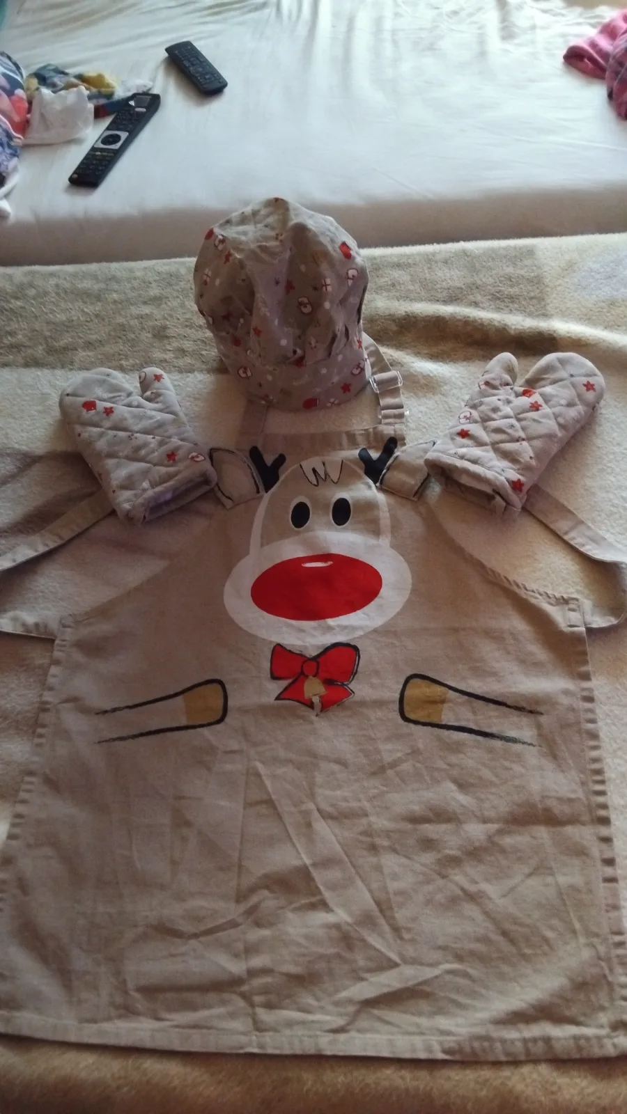 Gyermek konyhai kötény szett 1