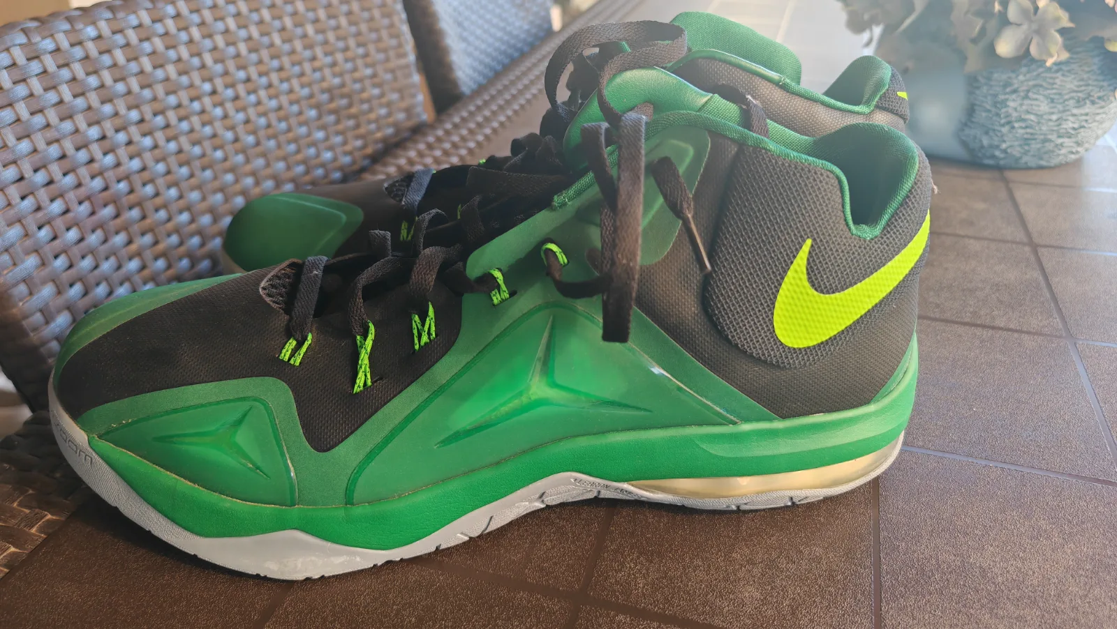 NIKE Zoom Lebron 50,5 kosarascipő 1