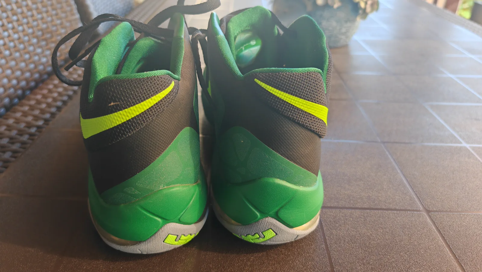 NIKE Zoom Lebron 50,5 kosarascipő 2