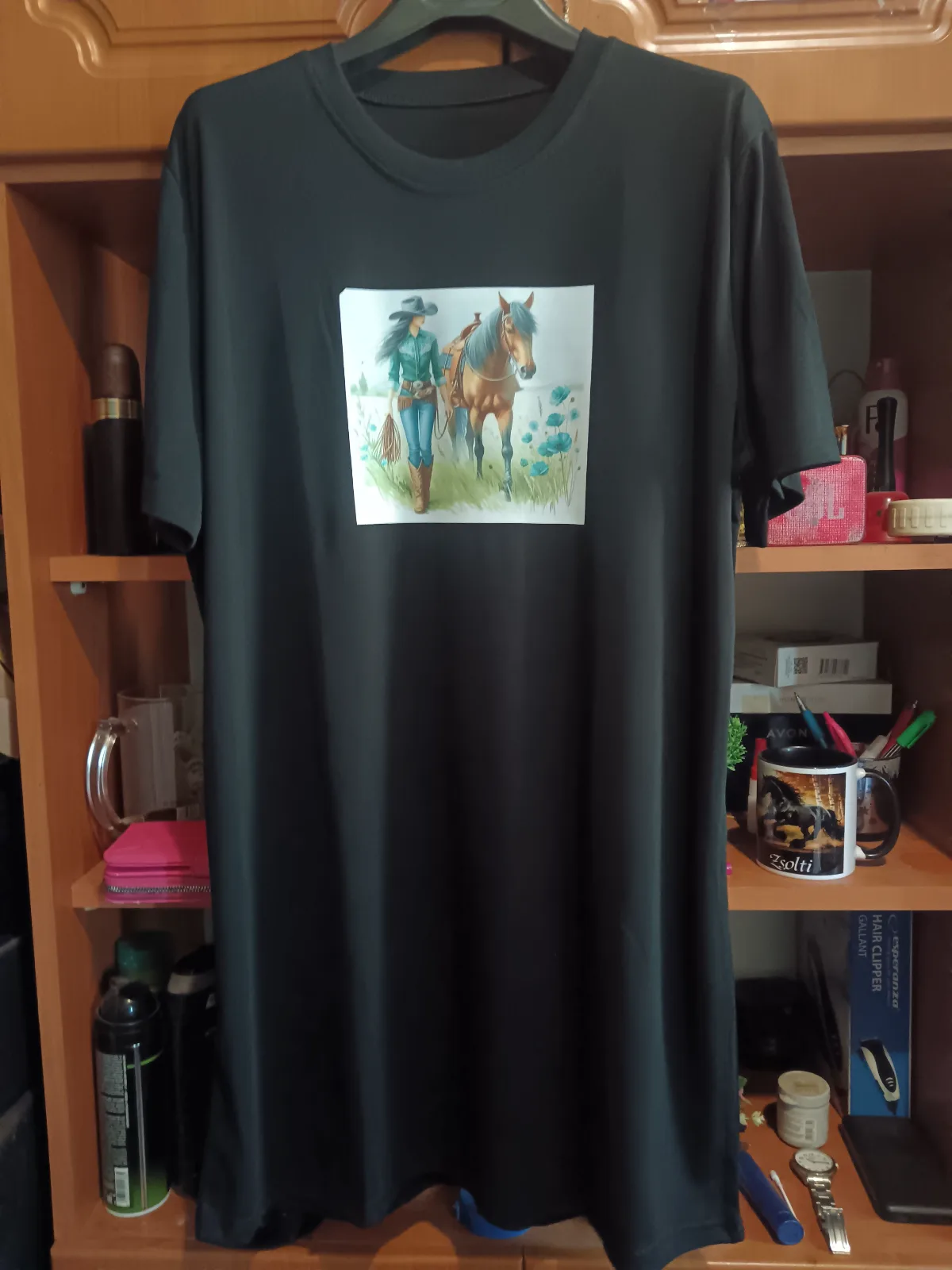 Női hosszított póló 1