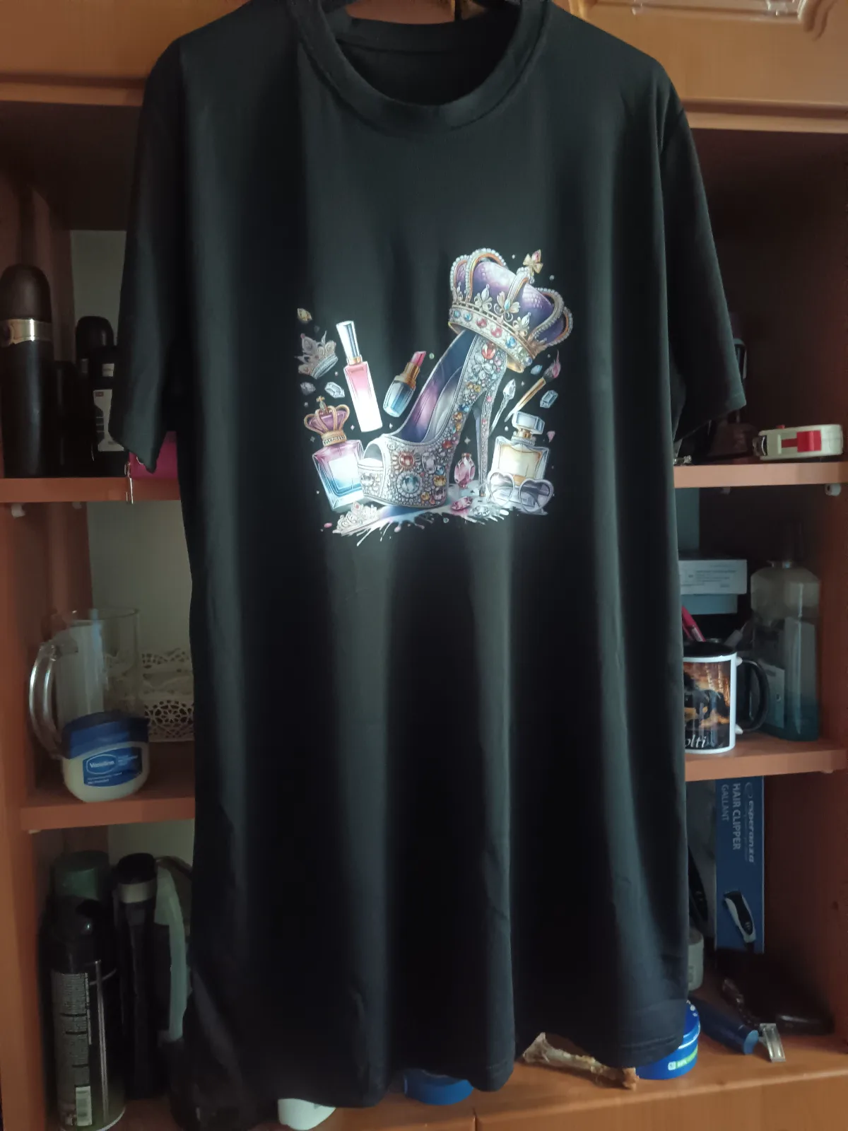 Női hosszított póló 1