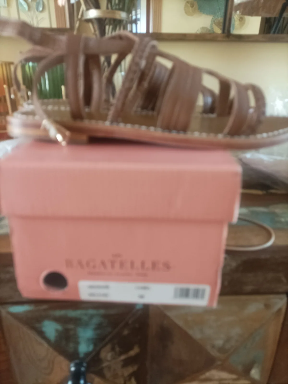 Sandalias piel les bagatelles 4