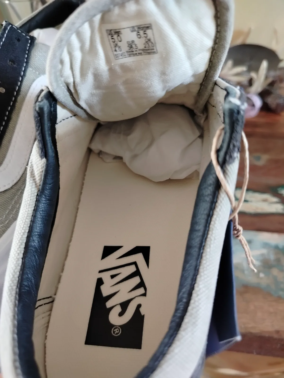 Zapatillas Vans talla 36.5 2