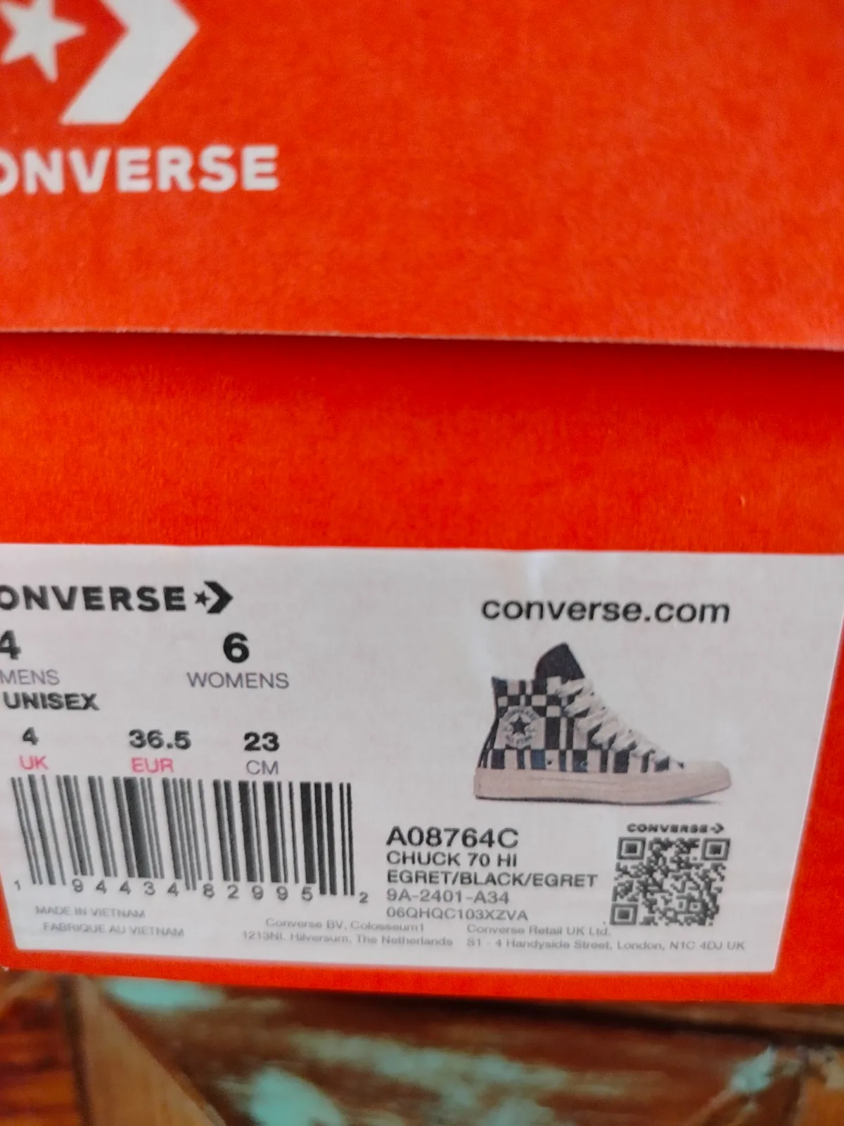 Zapatillas Converse talla 36.5 1