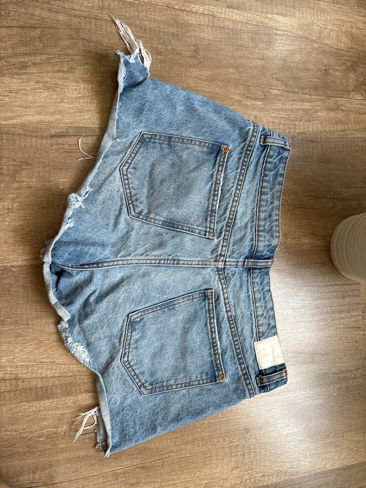 Zara női farmer sort 4