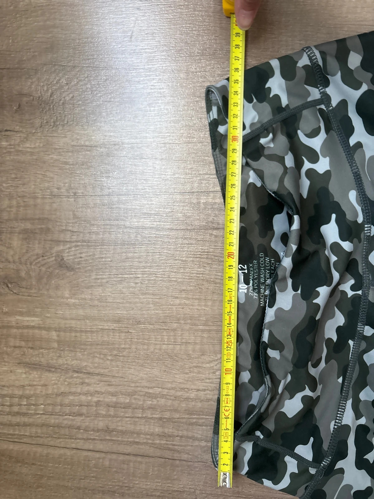 Terep mintás lány edzős leggings 4
