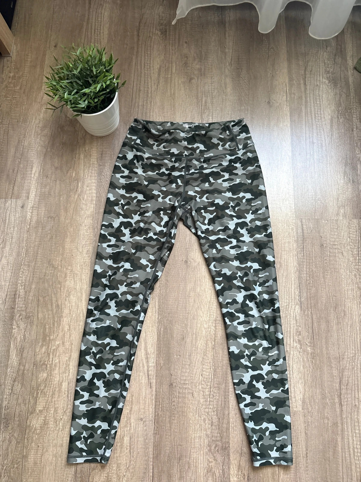 Terep mintás lány edzős leggings 1