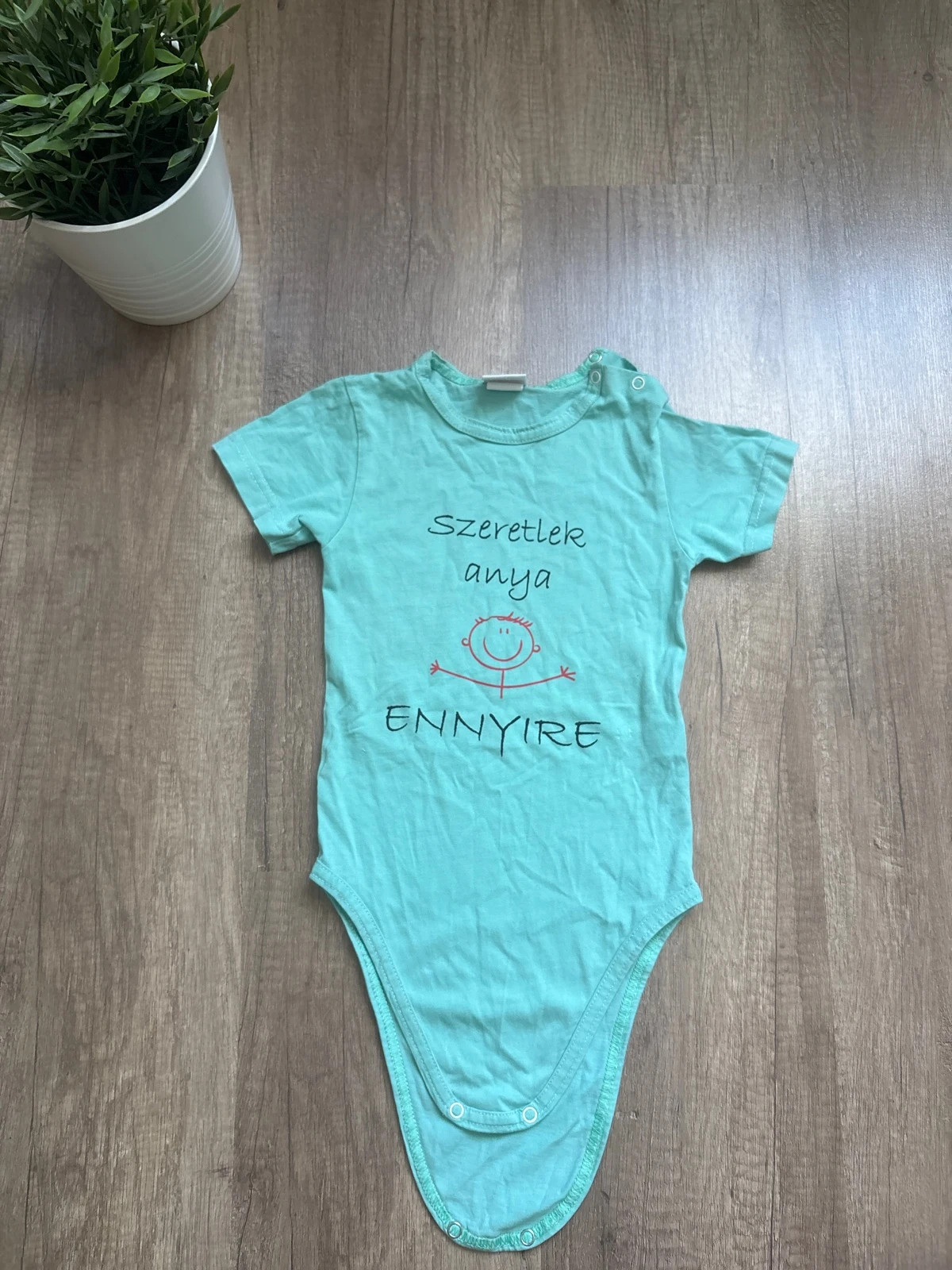 Szeretlek anya feliratos body 1