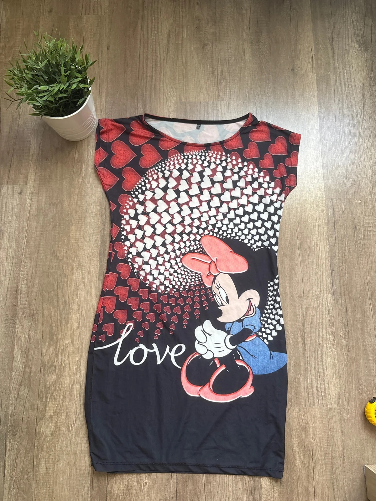 Minnie egeres női ruha tunika 1