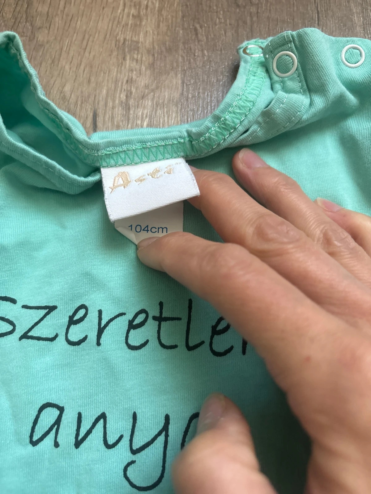 Szeretlek anya feliratos body 2