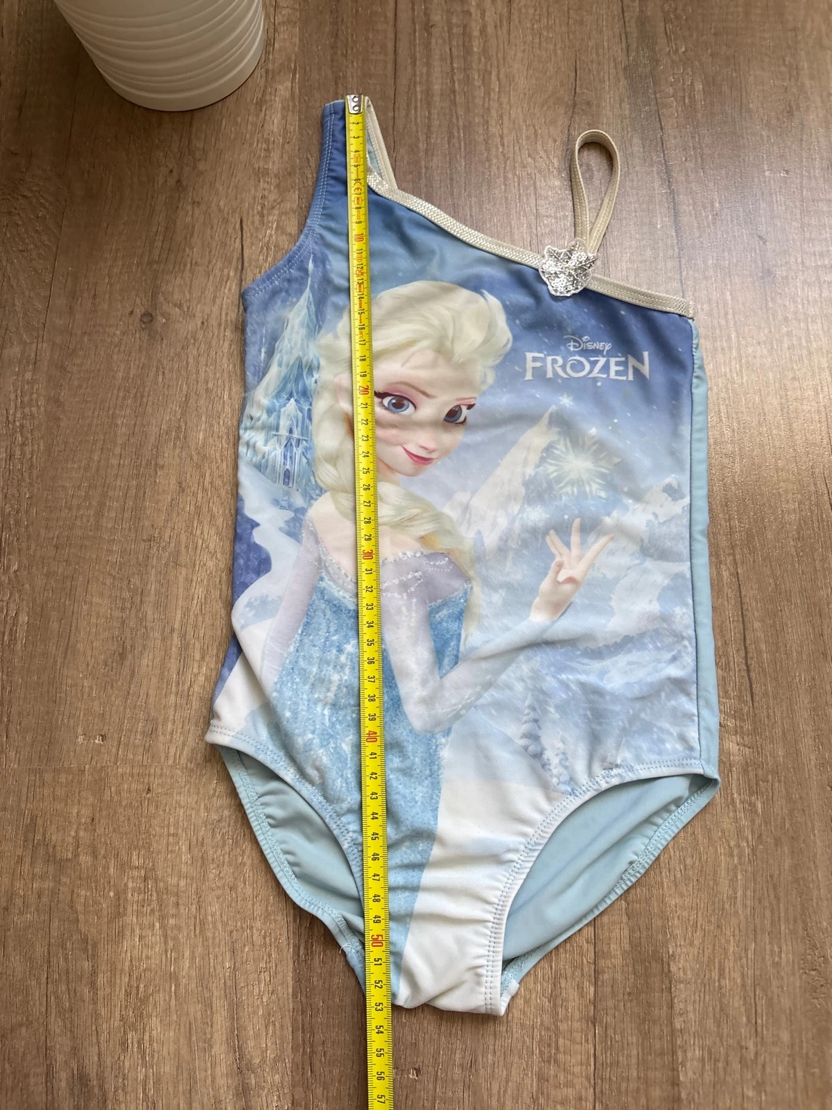 Frozen/Elsa egyrészes kislány fürdőruha 2