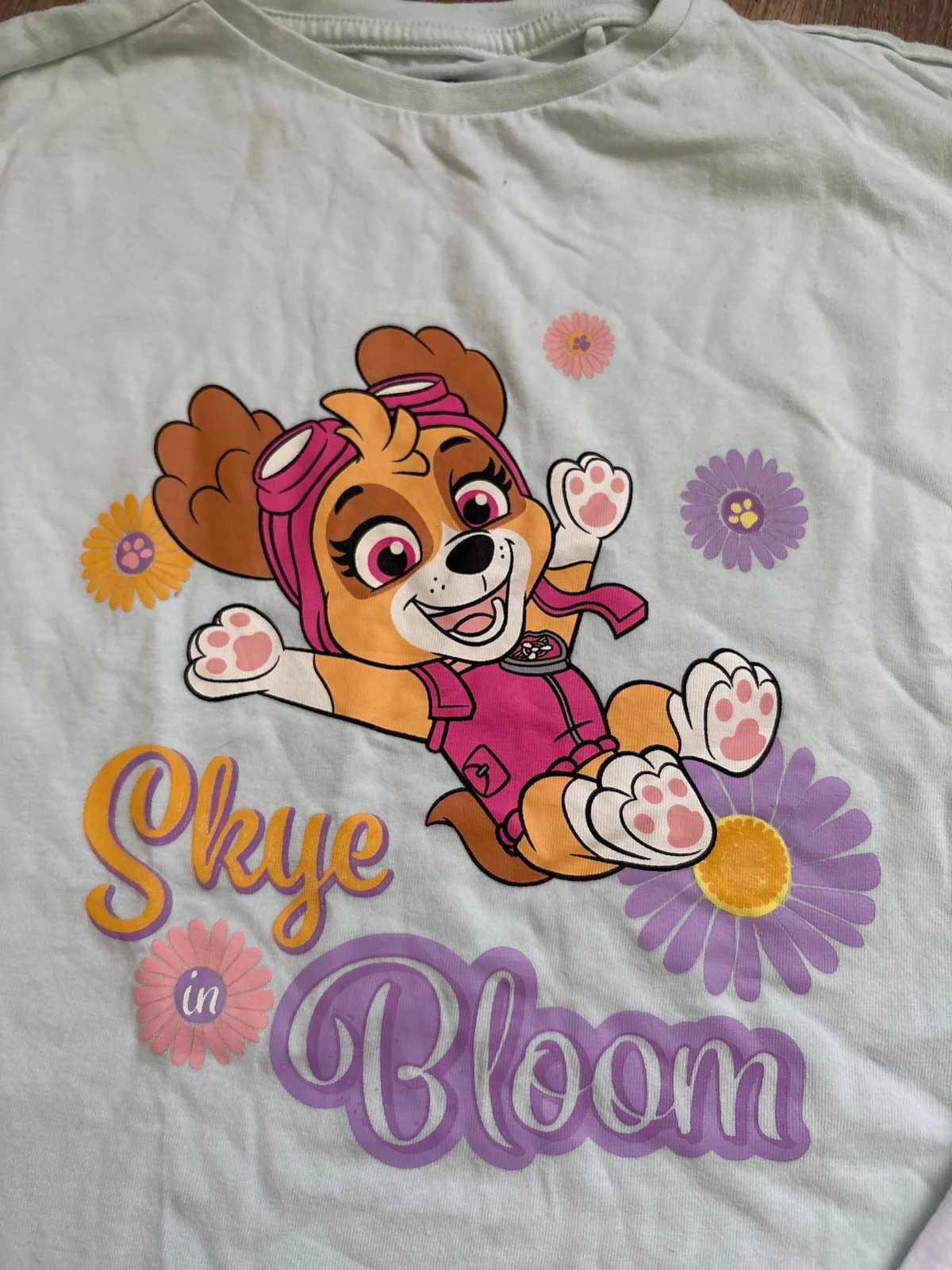 Skye-s/Mancs őrjáratos kislány póló szett 4