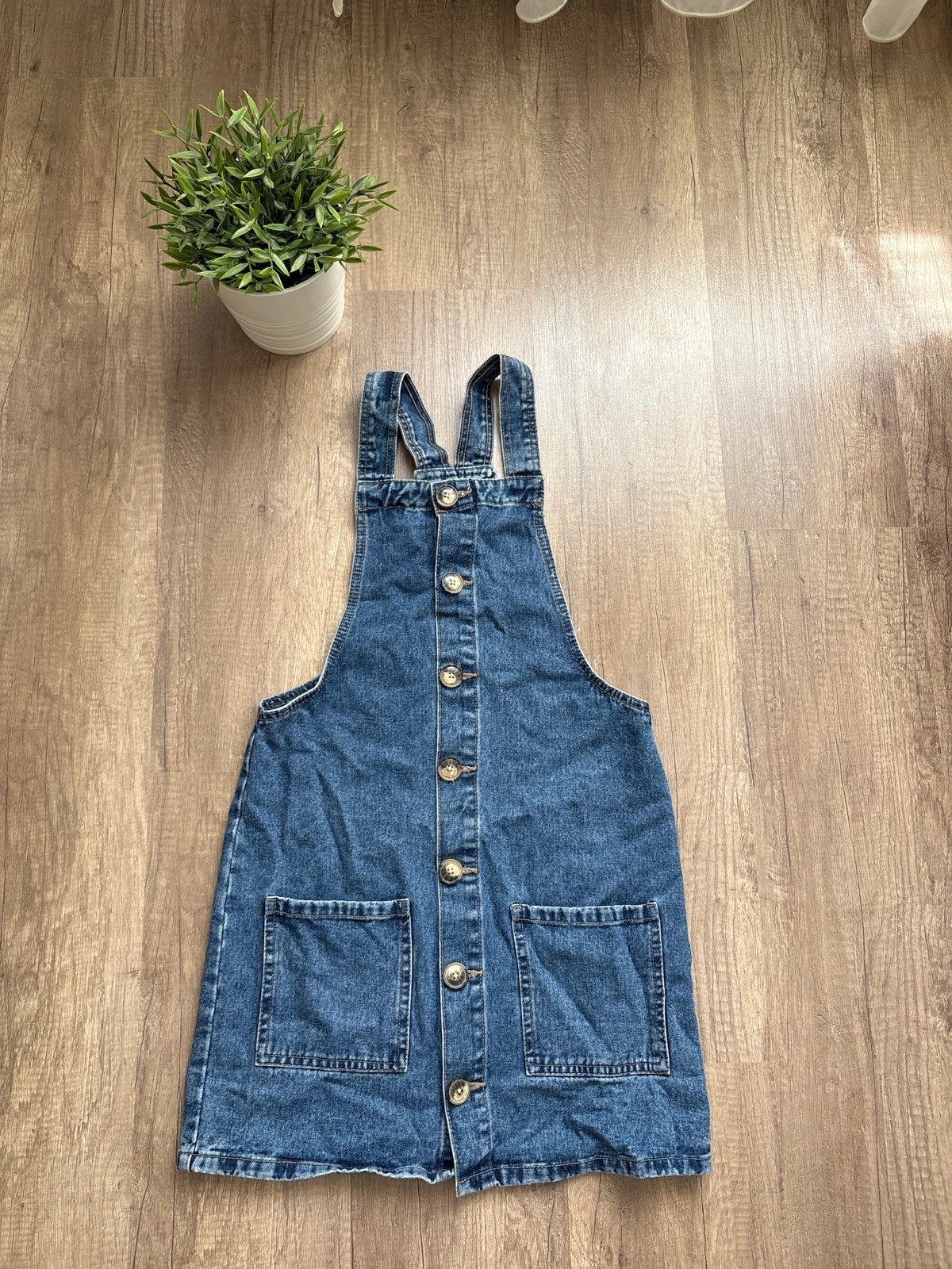 Női farmer miniruha 1