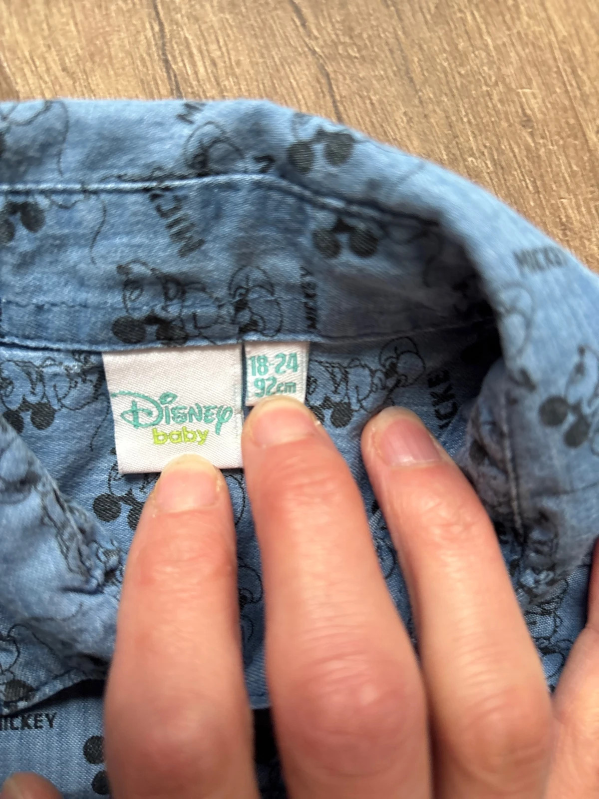 Mickey egeres pamut kisfiú ing szett 3