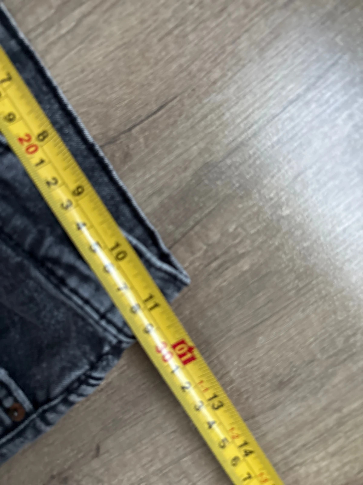 Zara Sötét szürke lány skinny fit farmer 4