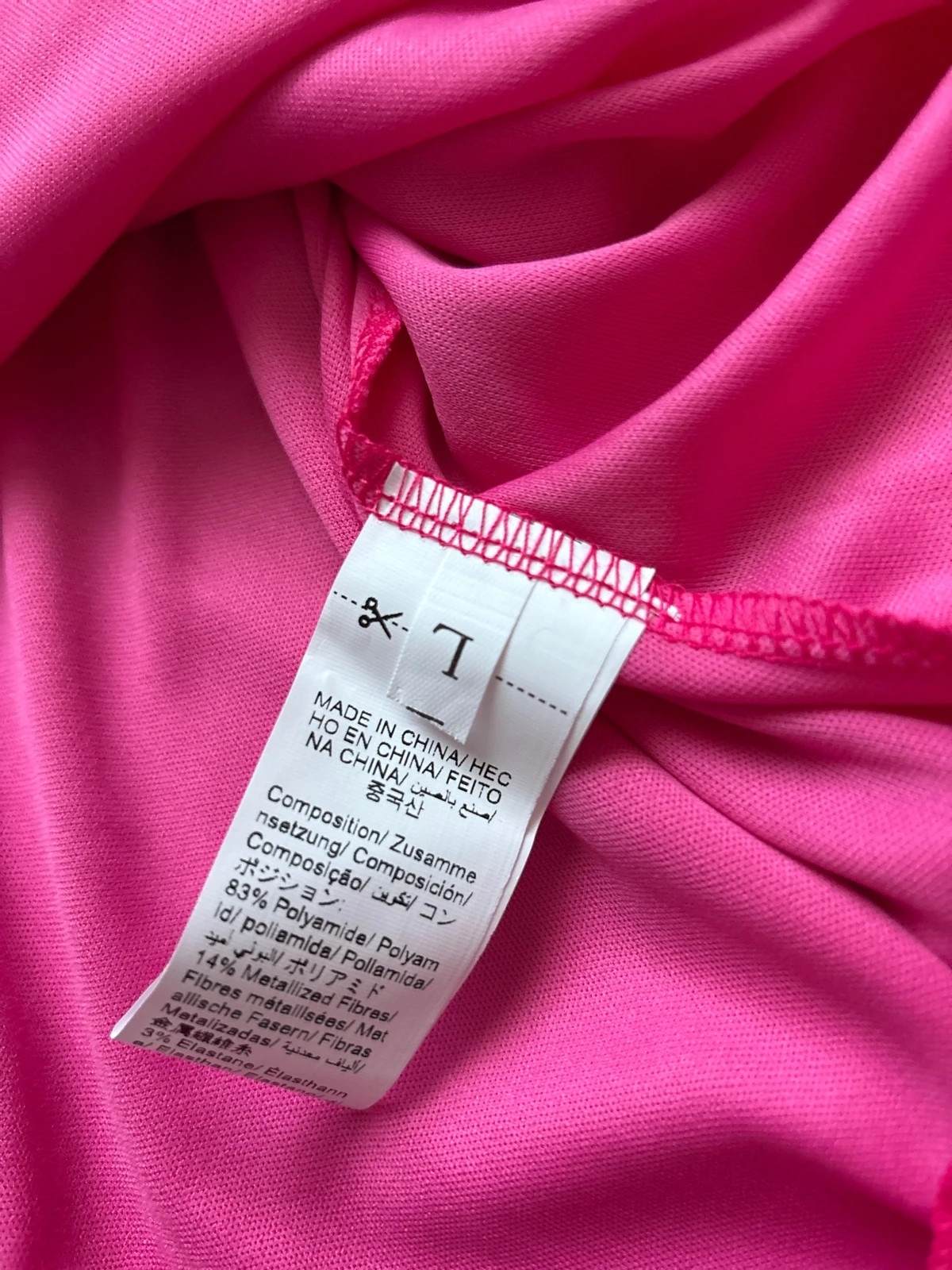 Pink, ezüst csillámos női alkalmi ruha 4