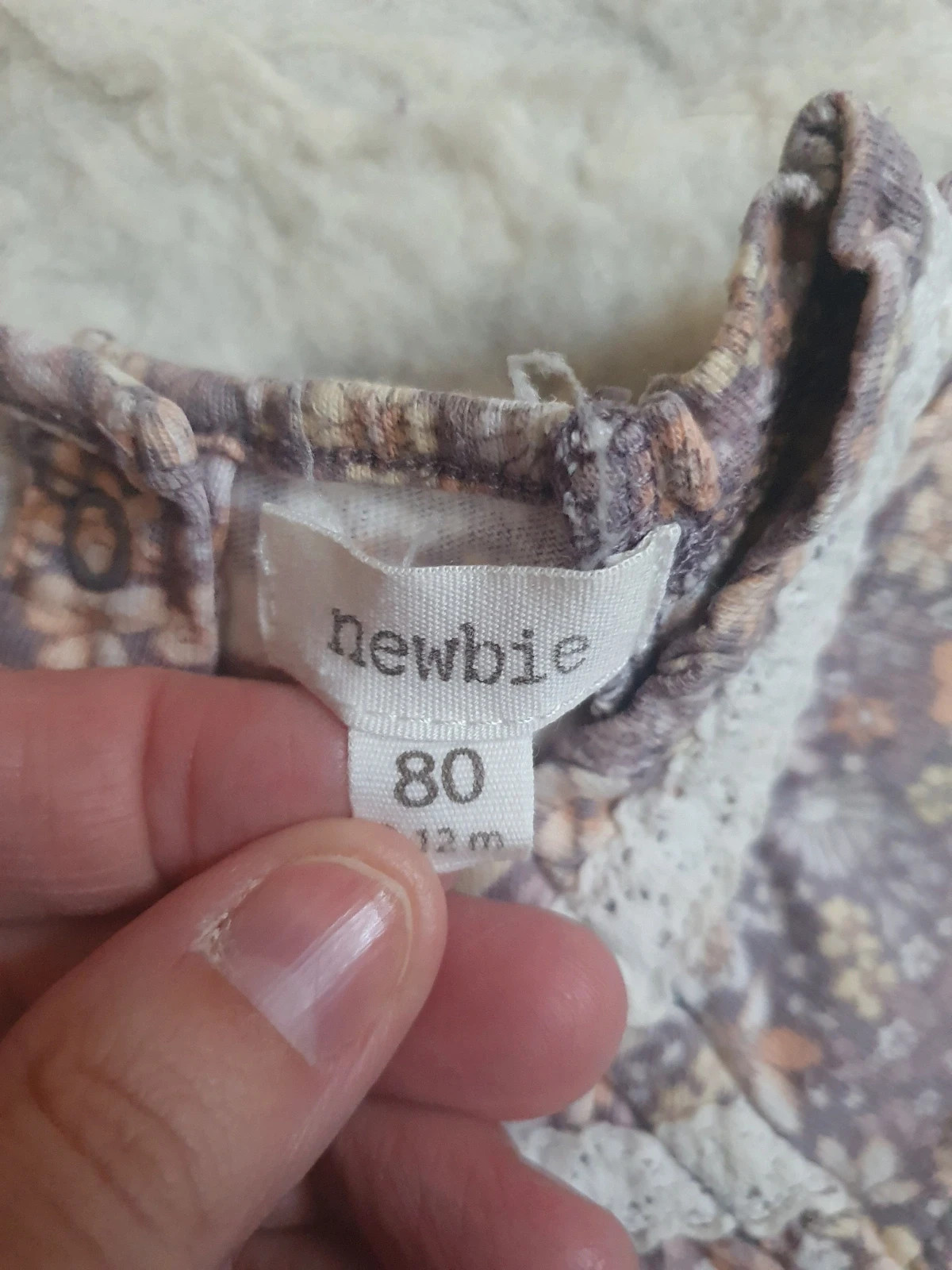 Newbie rövid ujjú felső 4