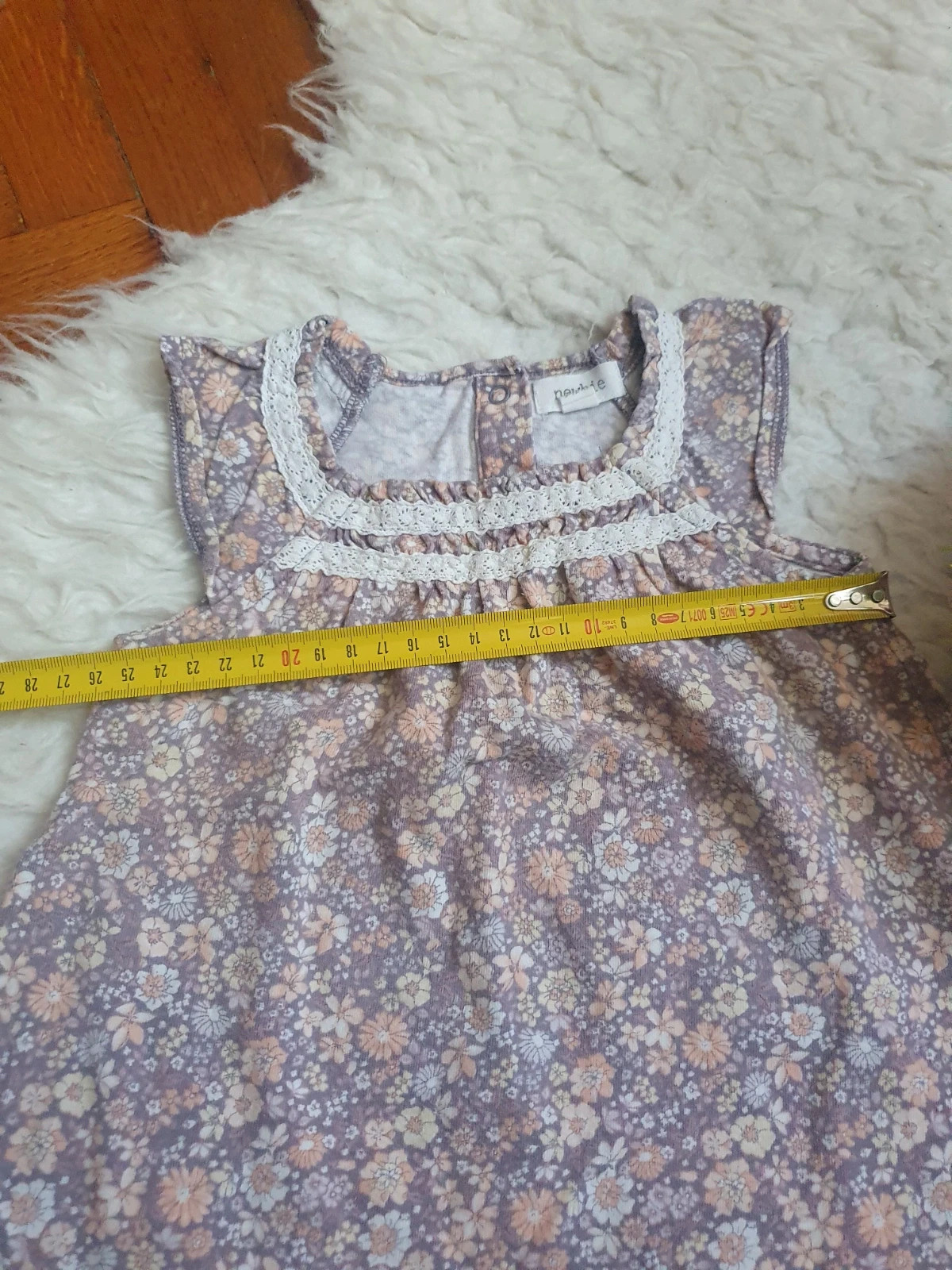Newbie rövid ujjú felső 3